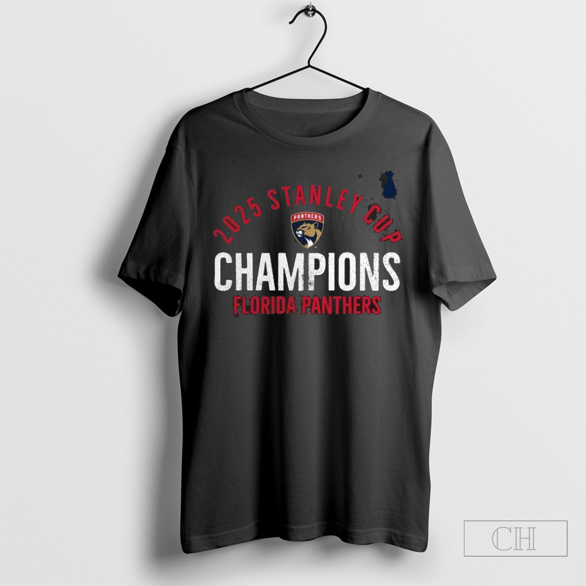 Original Florida Panthers 2025 Stanley Cup Champions Rush Tri Blend T Shirt
