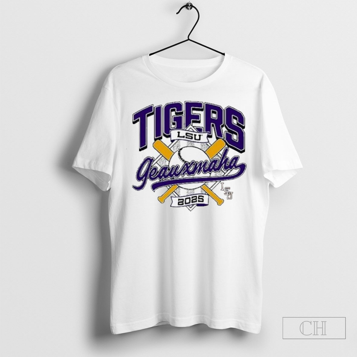 Original Lsu Tiger 2025 Baseball Regional Geauxmaha T Shirt