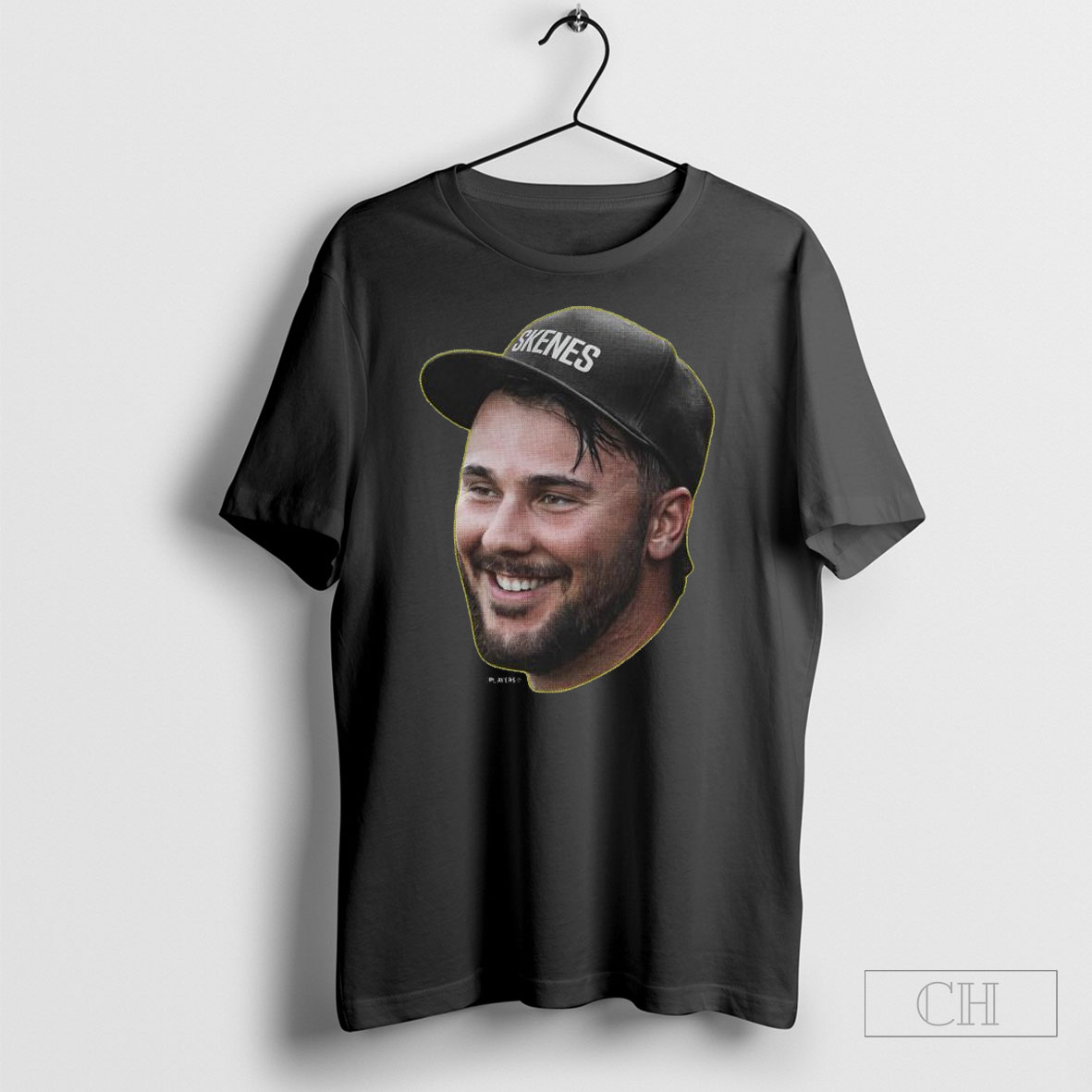 Original Paul Skenes Head In The Game Series T Shirt