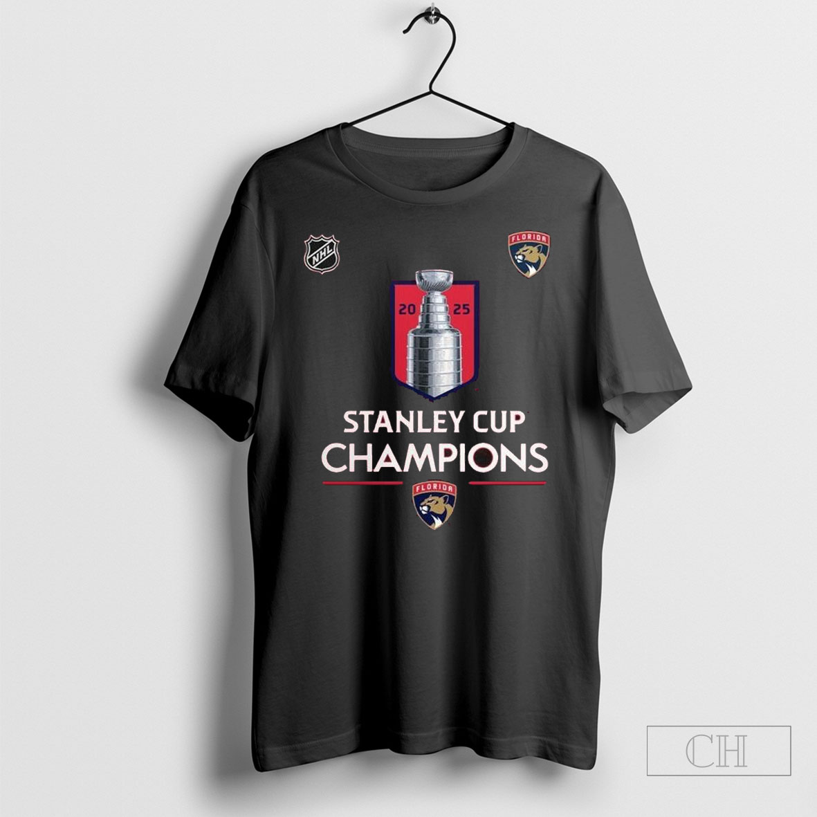 Original Special Edition Florida Panthers Stanley Cup Champions 2025 Hockey T Shirt