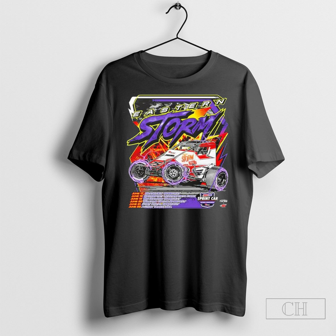 Original Storm Levan 2025 Usac Racing Eastern T Shirt