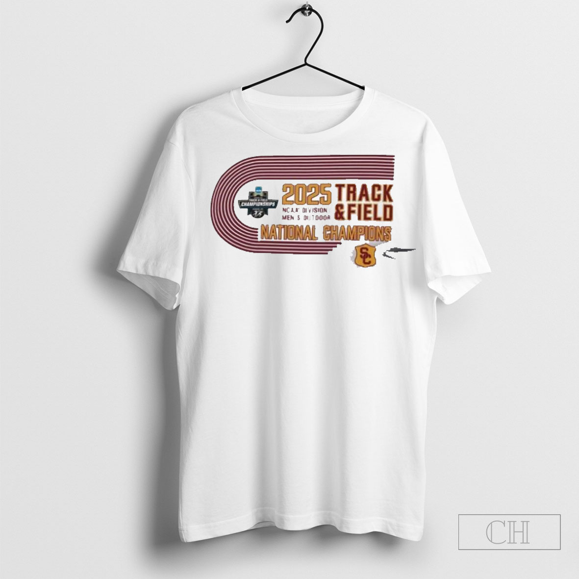 Original Usc Trojans 2025 Ncaa Mens Outdoor Track And Field National Champions T Shirt
