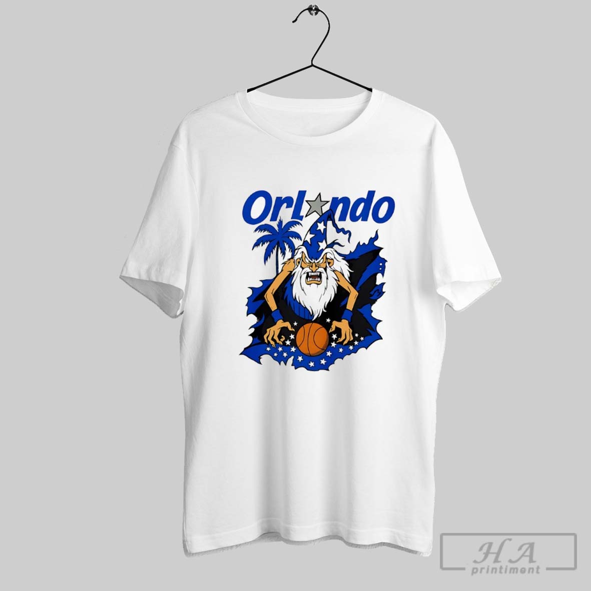 Orlando Magic Wizard Shirt