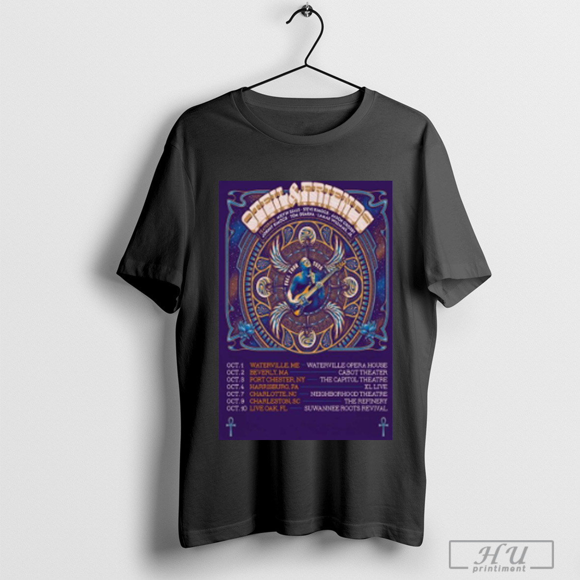 Oteil Burbridge Fall Tour 2025 T Shirt Sweatshirt