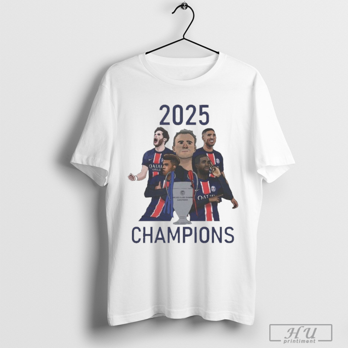 Psg Champions League 2025 Ulc T Shirt Sweatshirt