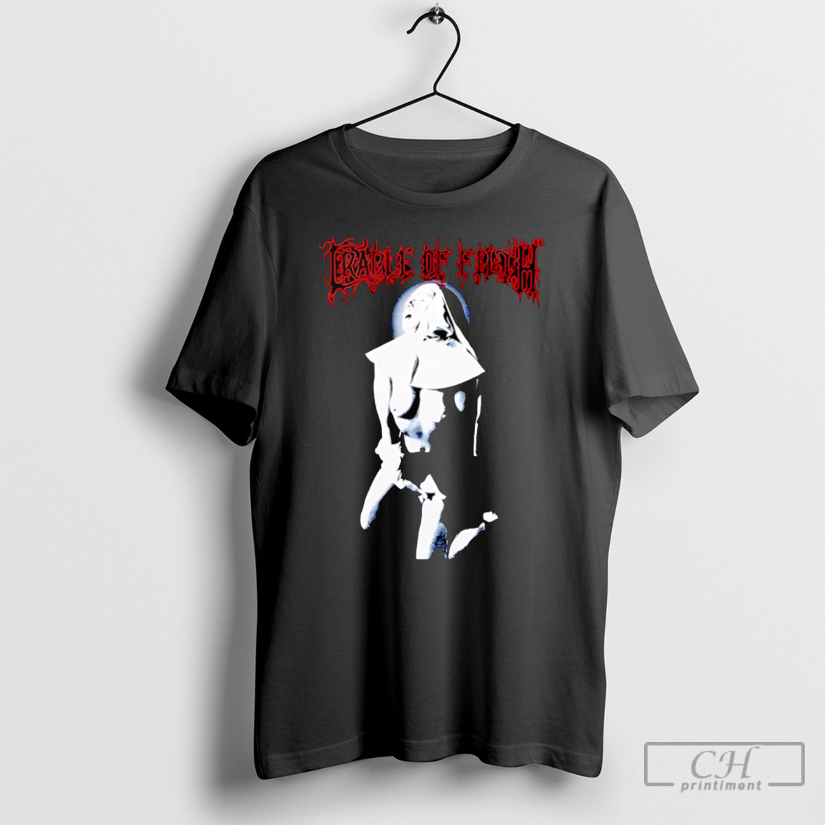 Patron Of The New Cradle Of Filth Cof Iconic Nun T Shirt