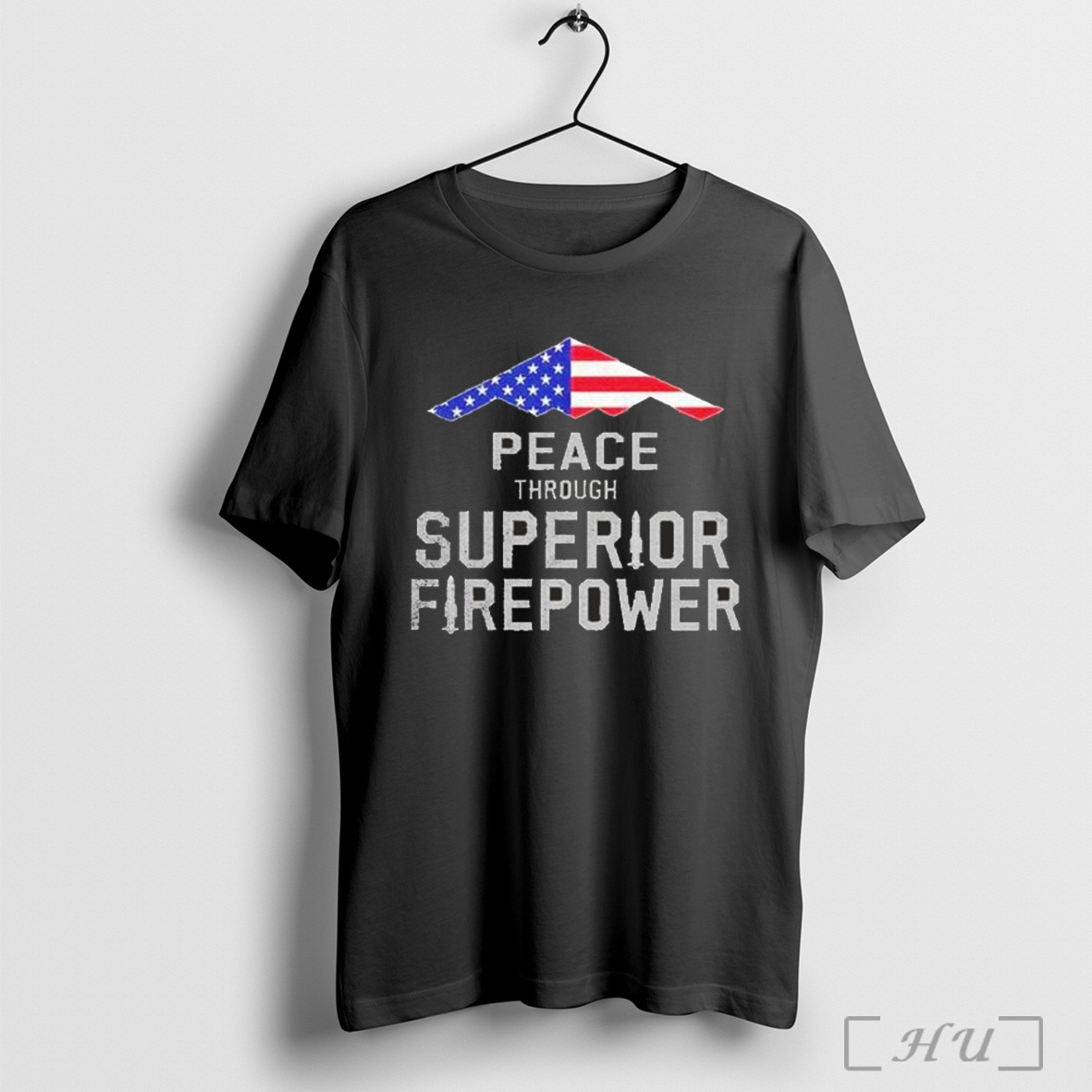 Peace Through Superior Firepower B 2 T Shirt Sweatshirt