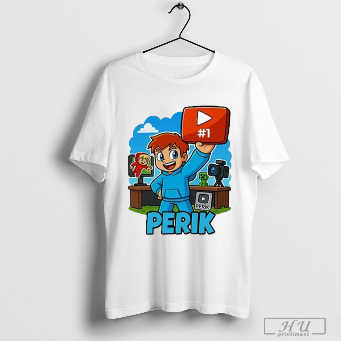 Perik 100k Youtube T Shirt Sweatshirt