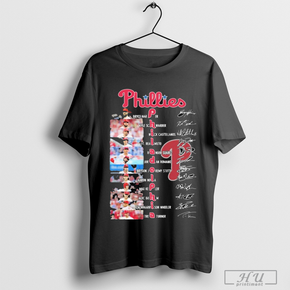 Philadelphia Phillies Signature 2025 T Shirt Sweatshirt