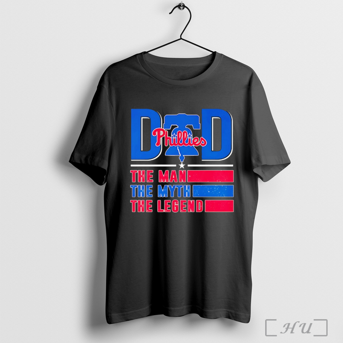 Philadelphia Phillies The Man The Myth The Legend Logo T Shirt Sweatshirt