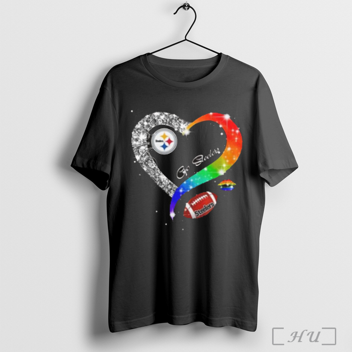 Pittsburgh Steelers 2025 Lgbt Pride Day Go Steelers Vintage T Shirt Sweatshirt
