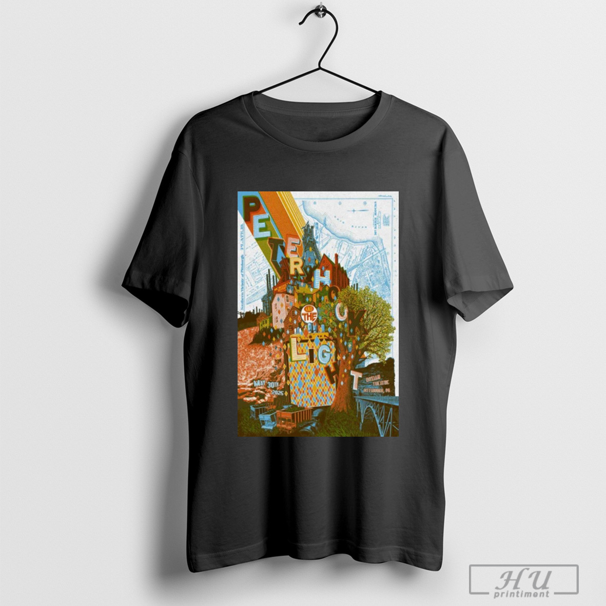 Poster 05 30 2025 Pittsburgh Pa Peter Hook The Light T Shirt Sweatshirt