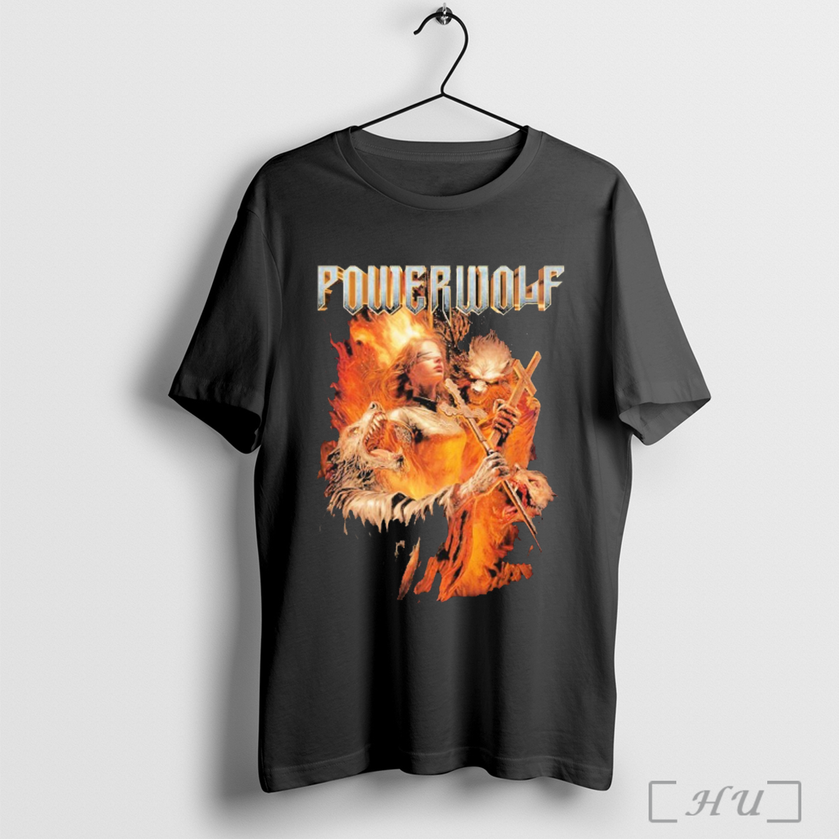 Powerwolf Joan Of Arc T Shirt Sweatshirt