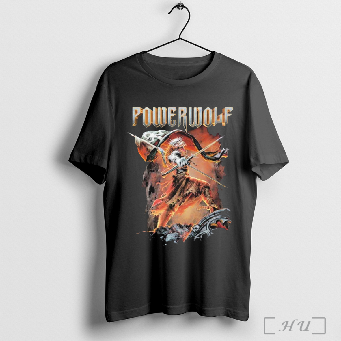 Powerwolf Wild For Life T Shirt Sweatshirt