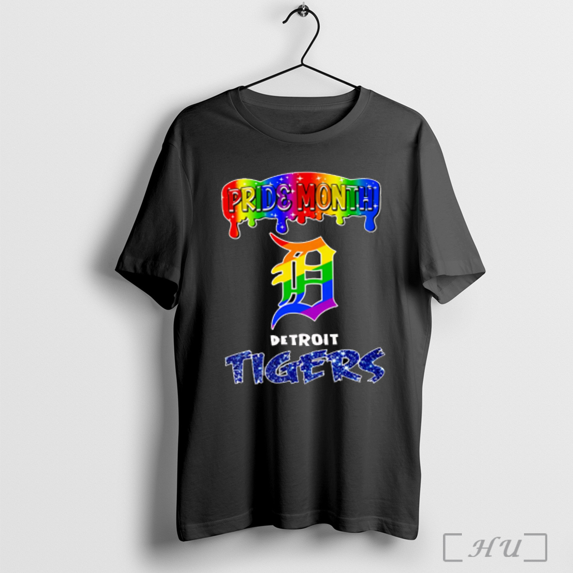 Pride Month Detroit Tigers T Shirt Sweatshirt