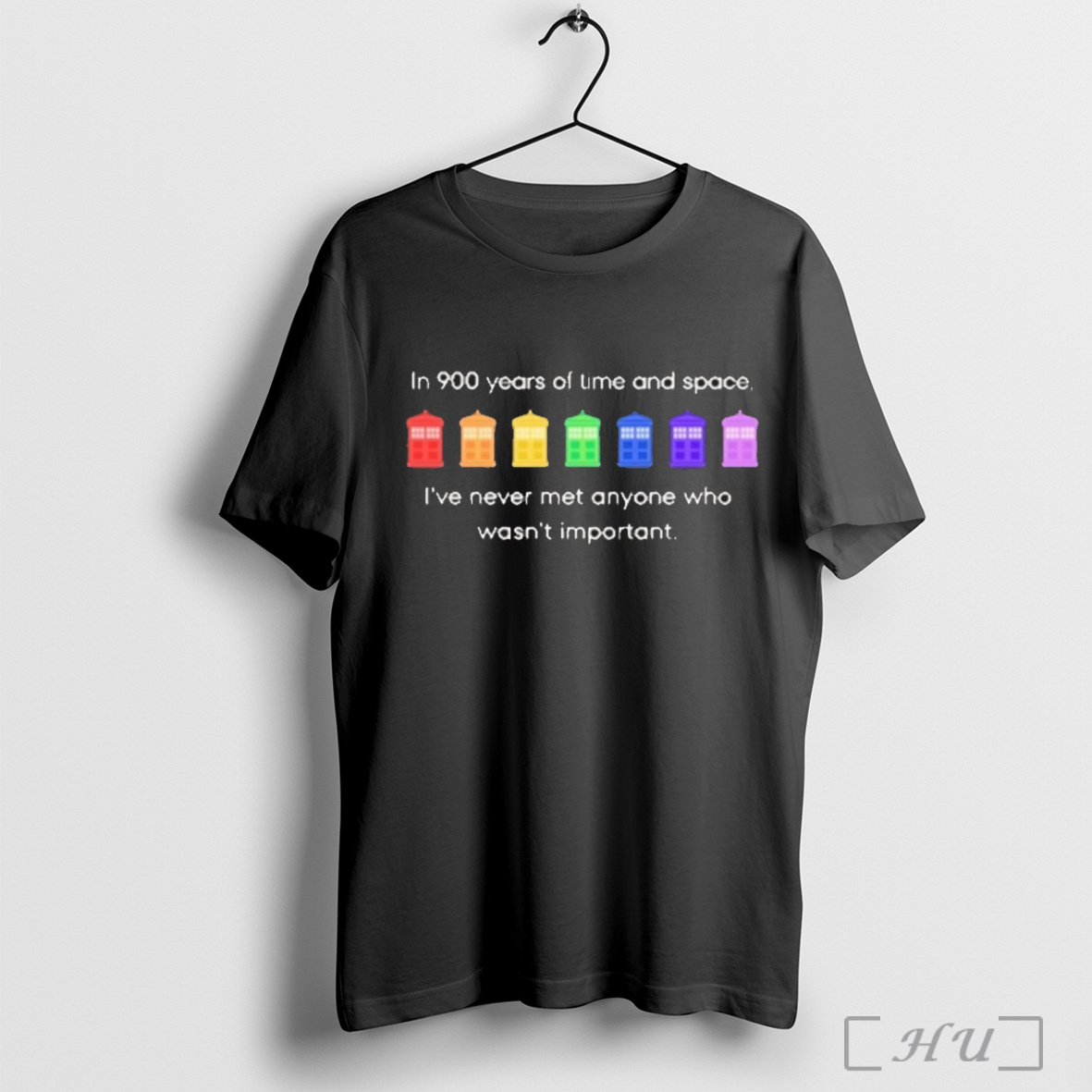 Pride Police Box Doctor Quote Parody Lgbtq T Shirt Sweatshirt