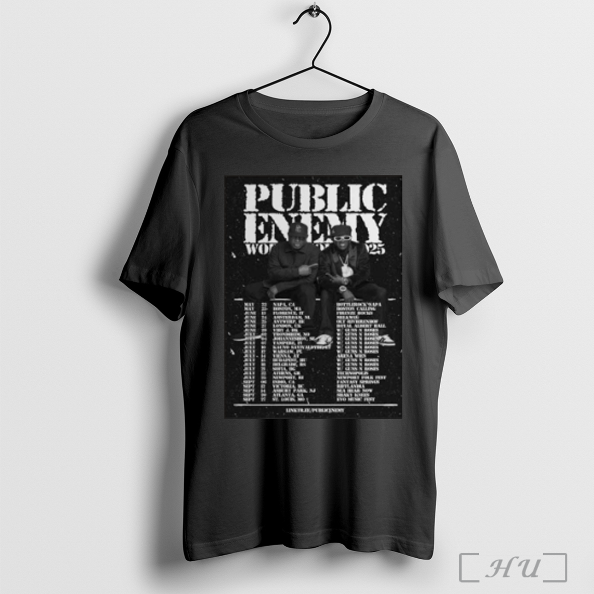 Public Enemy 2025 World Tour Shirt Sweatshirt