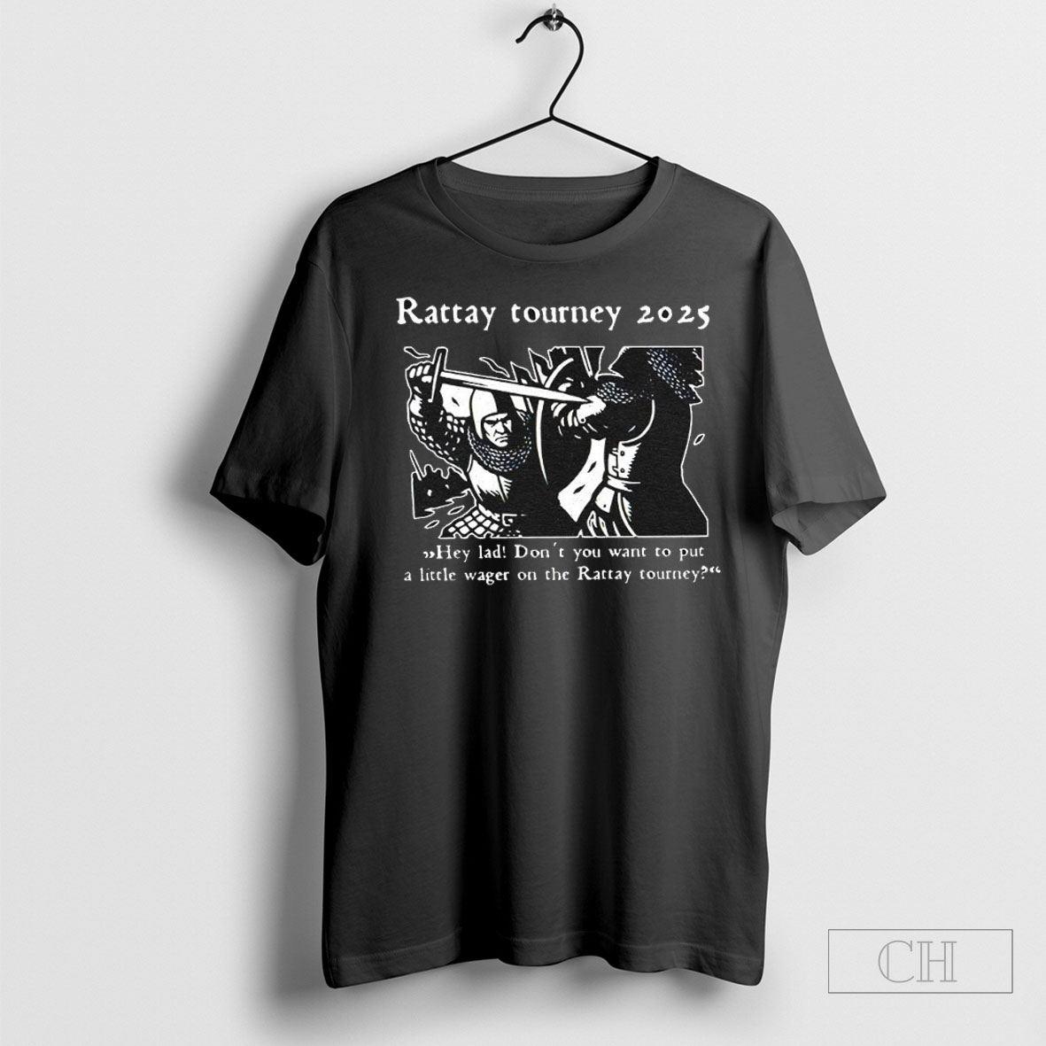 Rattay Tourney 2025 Hey Lad Dont You Want To Put A Little Wager On The Rattay Tourney Shirt