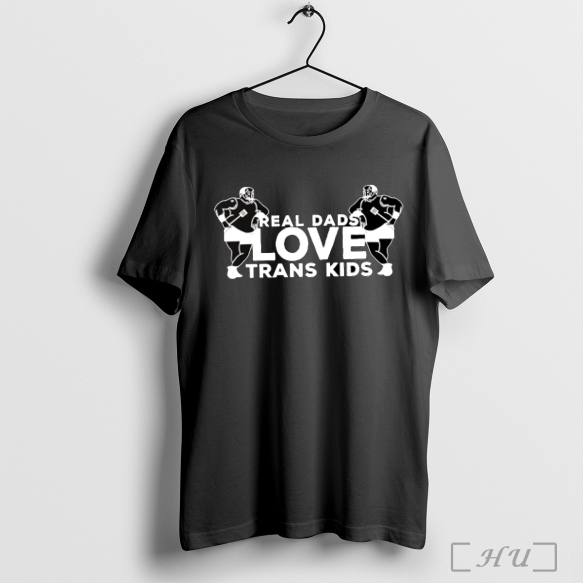 Real Dads Love Trans Kids Funny T Shirt Sweatshirt