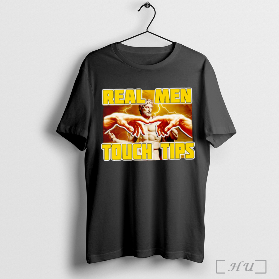 Real Men Touch Tips Shirt Sweatshirt