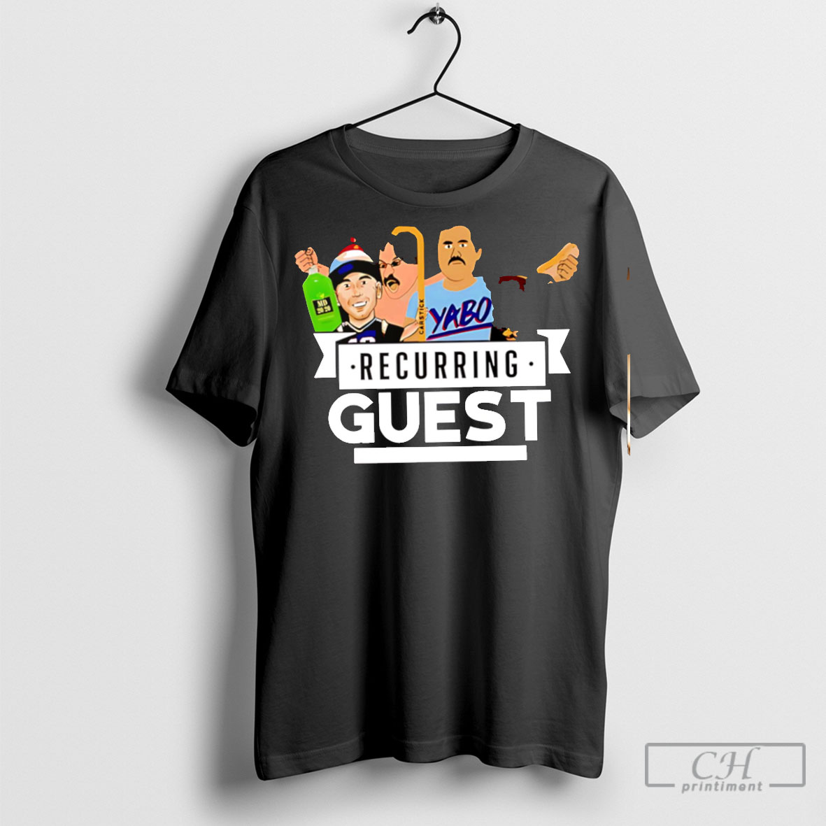 Recurring Guest T Shirt Sweatshirt