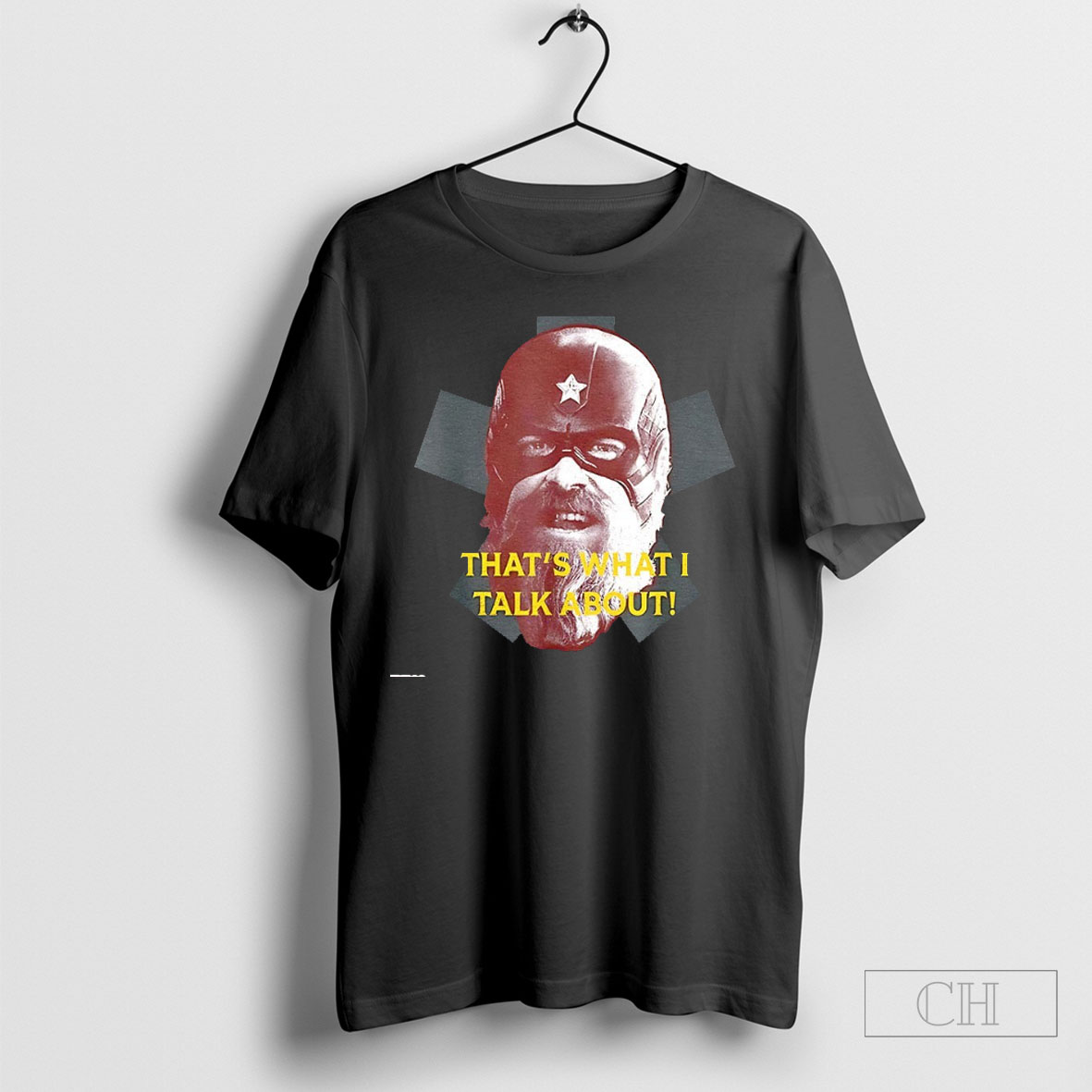 Red Guardian Thunderbolts Thats What I Talk About Shirt