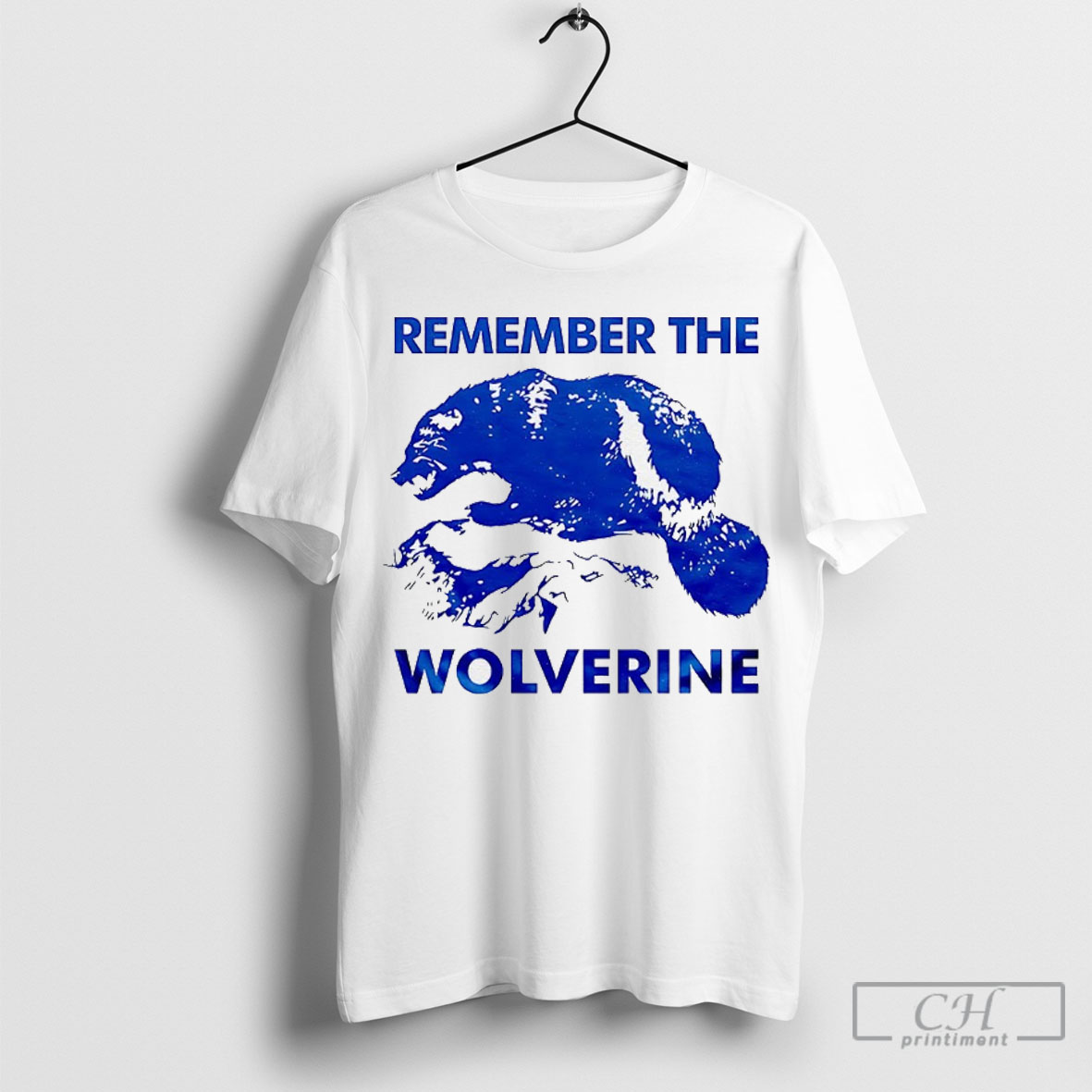 Remember The Wolverine Shirt