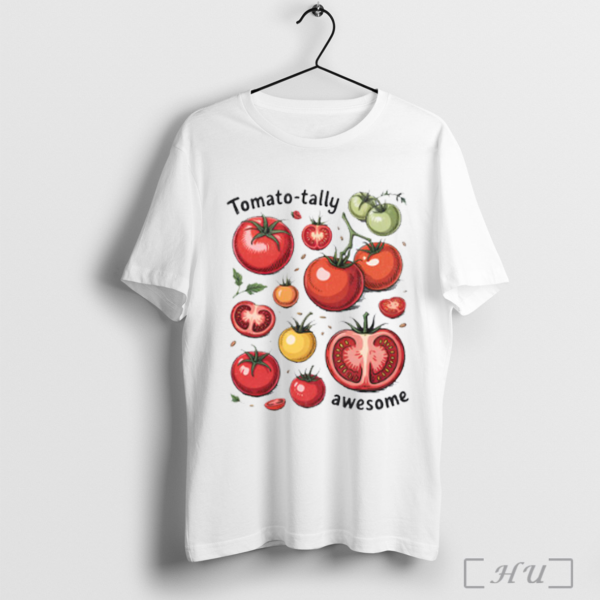 Retro Tomatoes Grid Funny Tomato Pun T Shirt Sweatshirt