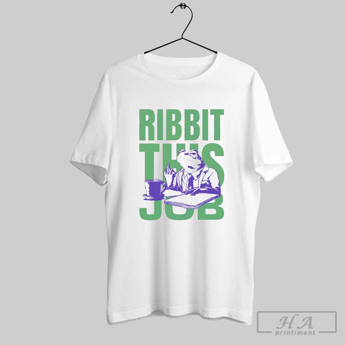 Ribbit This Job Frog Shirt