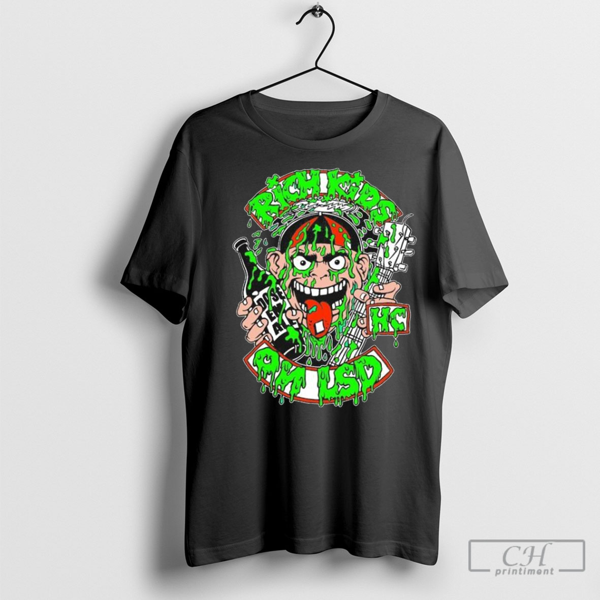 Rich Kids On Lsd Dose Em All T Shirt
