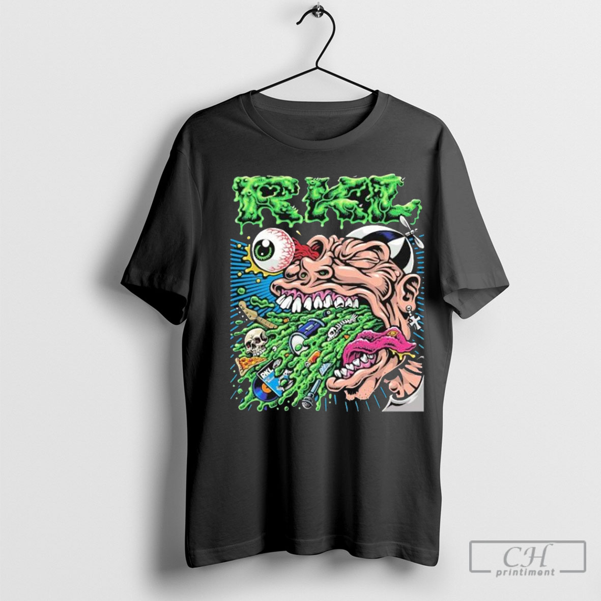 Rich Kids On Lsd Jimbo Beanie Boy T Shirt