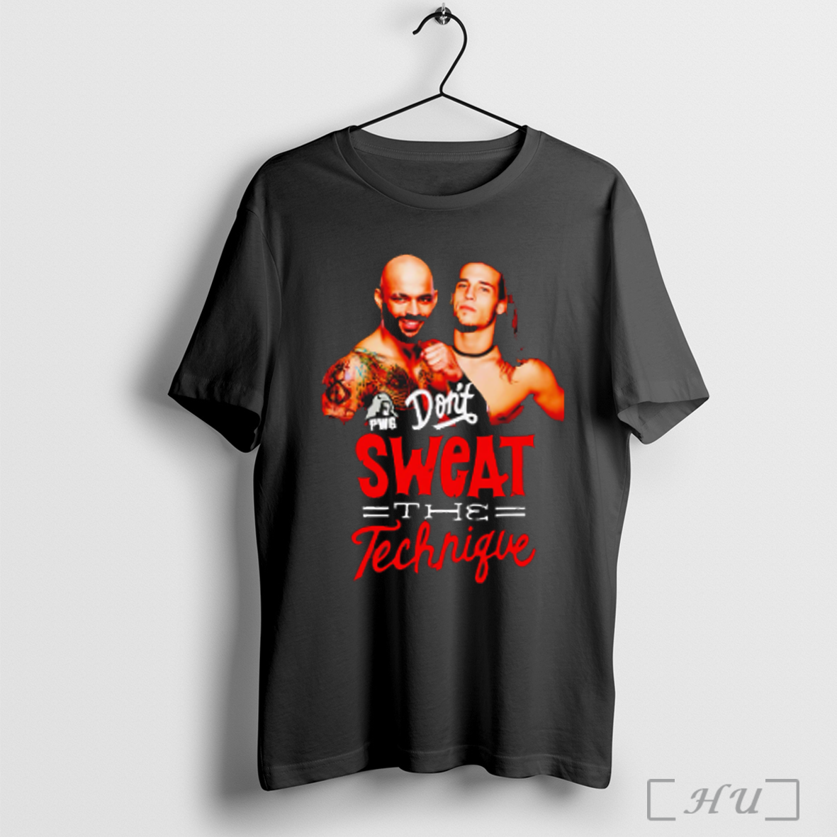 Ricochet Vs Andrew Everett Dont Sweat The Technique T Shirt Sweatshirt