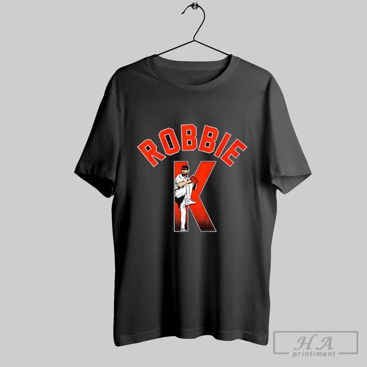 Robbie Ray San Francisco Giants Basbeball Robbie K Shirts
