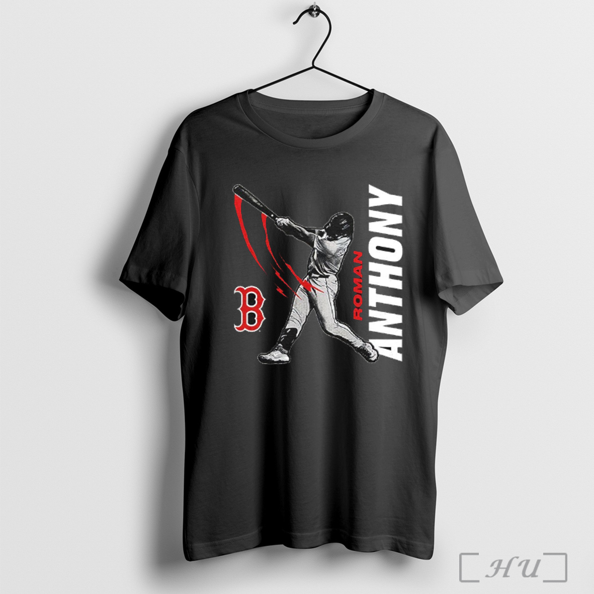 Roman Anthony Boston Red Sox Player Graphic T Shirt Sweatshirt