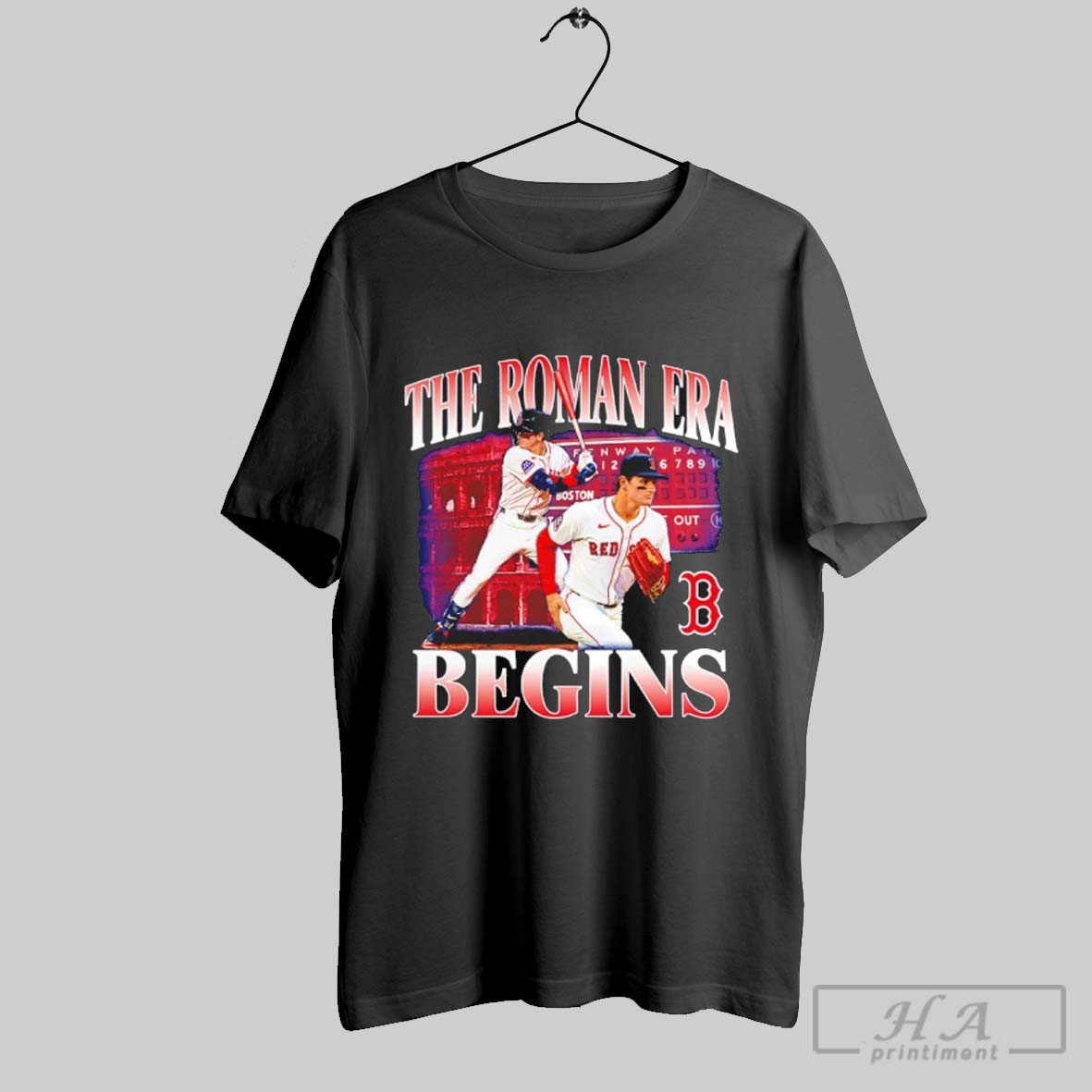 Roman Anthony Boston Red Sox The Roman Era Begins Shirt