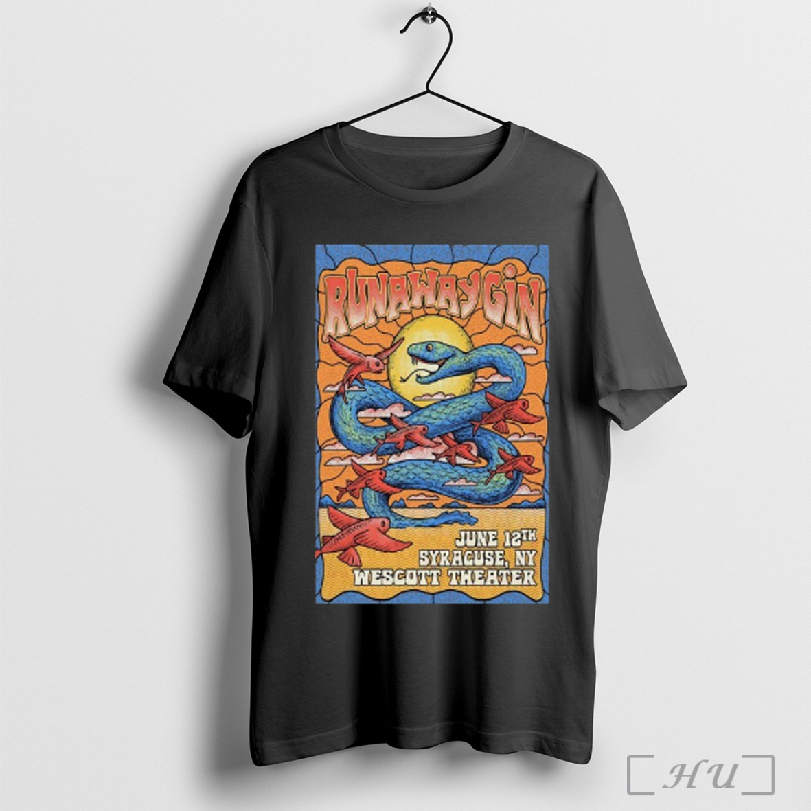 Runaway Gin Syracuse Ny June 12 2025 Tour T Shirt Sweatshirt