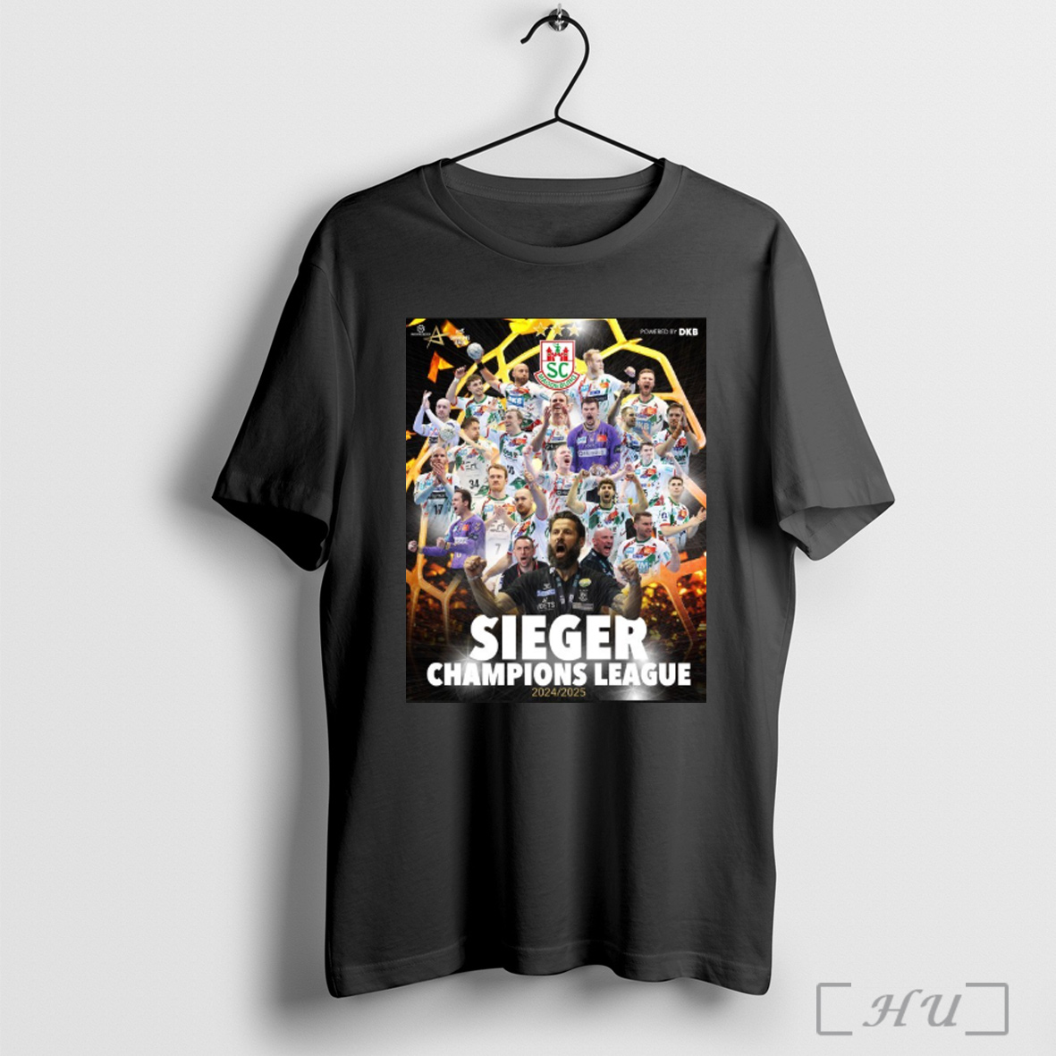 Sc Magdeburg 2024 25 Sieger Champions League Poster T Shirt Sweatshirt
