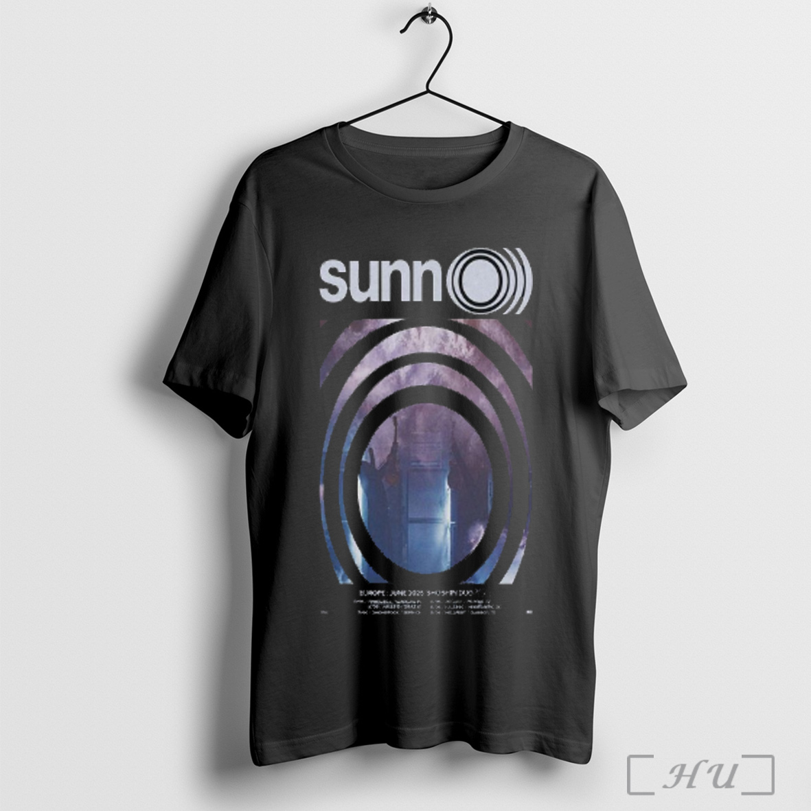 Sunn O Europe June 2025 Shoshin Duo T Shirt Sweatshirt