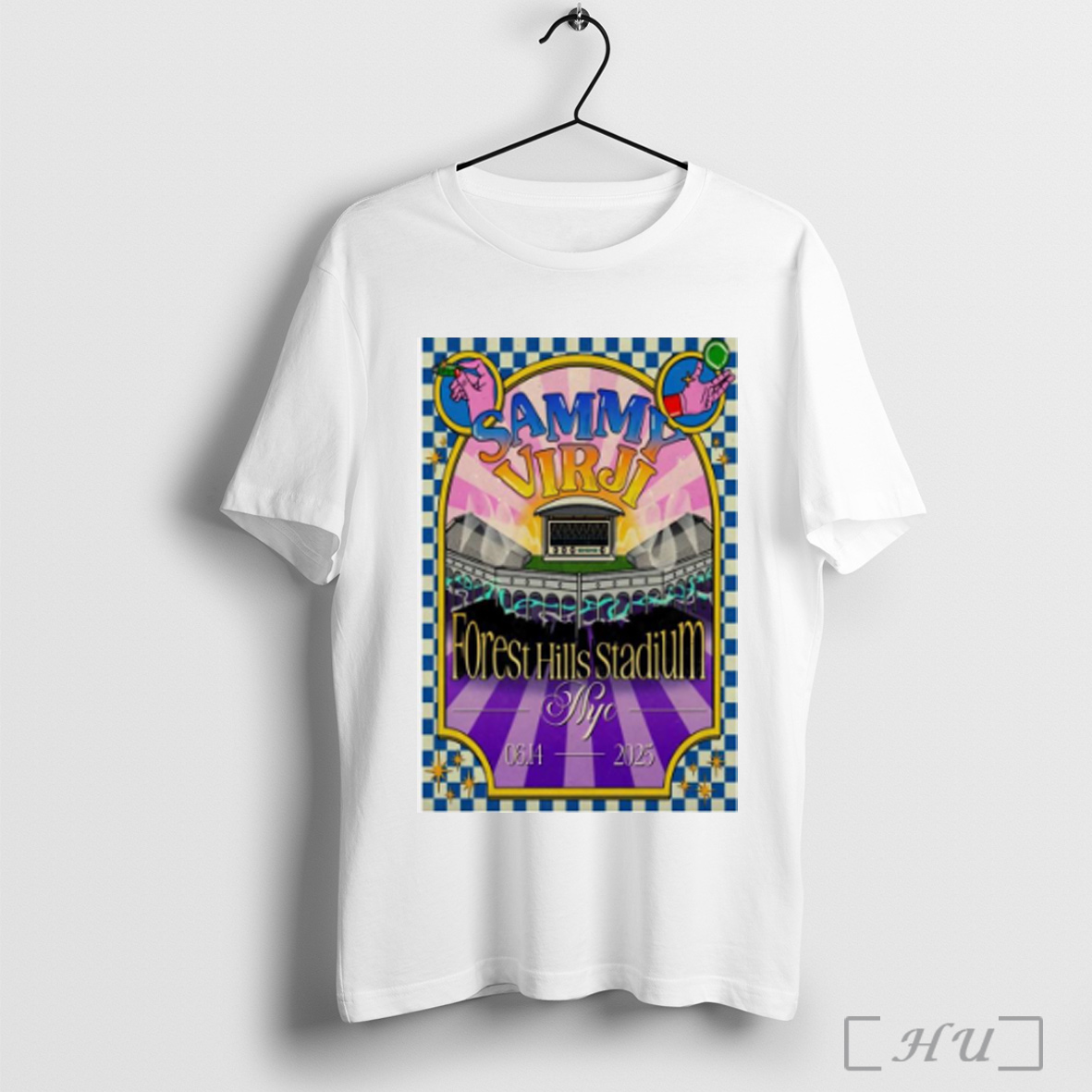 Sammy Virji At Forest Hills Stadium On June 14 2025 T Shirt Sweatshirt