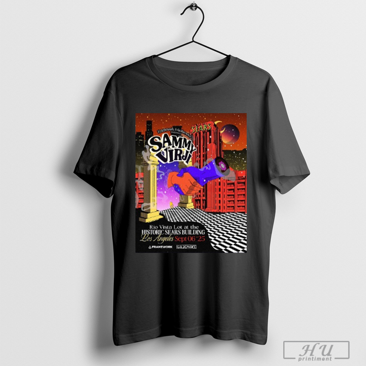 Sammy Virji Historic Sears Building On Sept 6 2025 T Shirt Sweatshirt