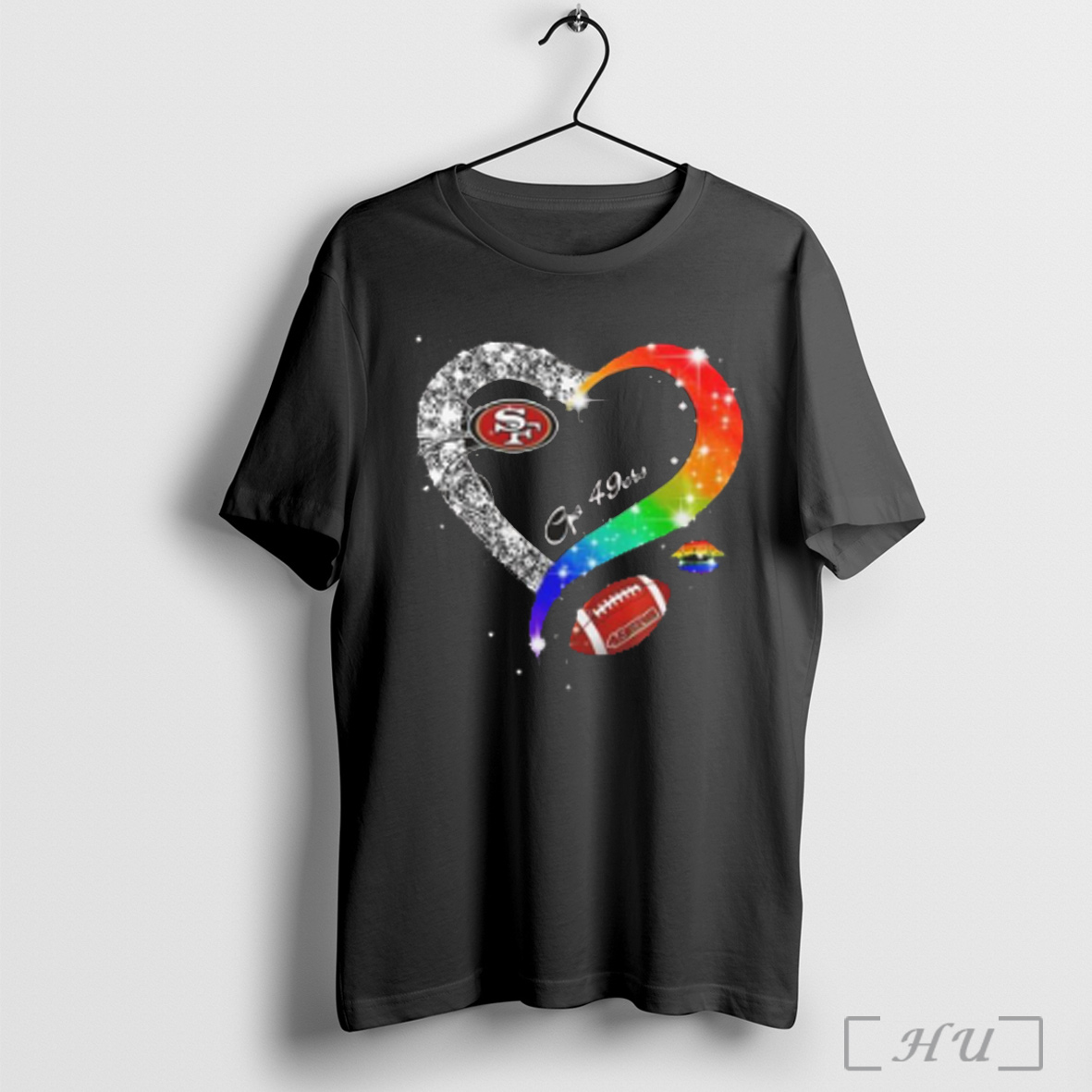 San Francisco 49ers 2025 Lgbt Pride Day Go 49ers Vintage T Shirt Sweatshirt