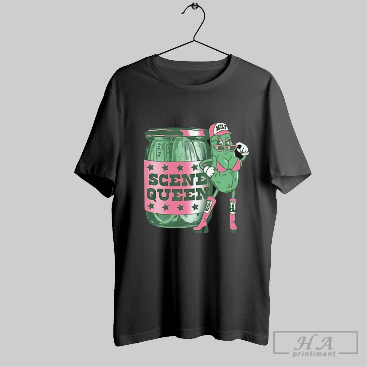 Scene Queen Pickle Diva On Summer Milf T Shirts