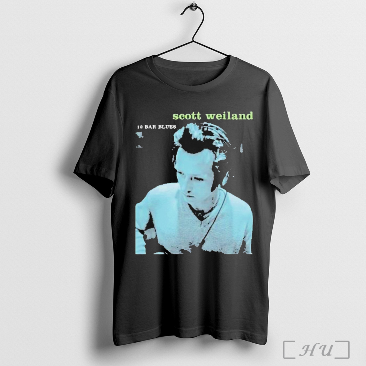 Scott Weiland Bar Blues T Shirt Sweatshirt