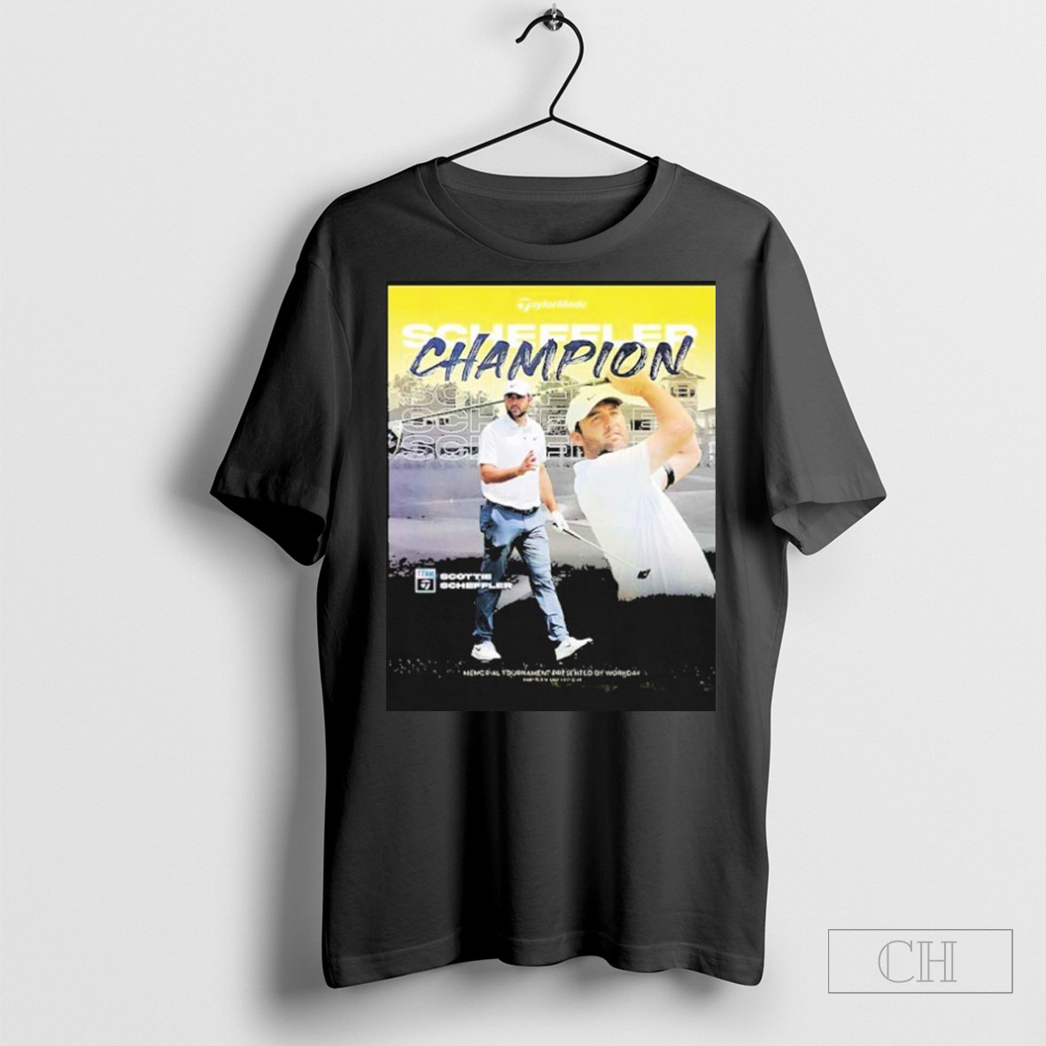 Scottie Scheffler Back To Back And Defend His Title At The Memorial Tournament T Shirt