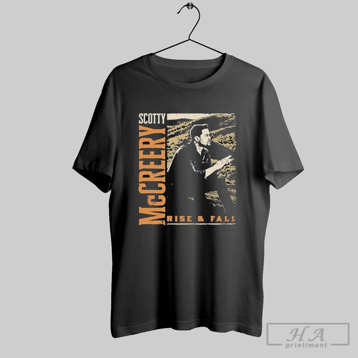 Scotty Mccreery Rise And Fall T Shirts