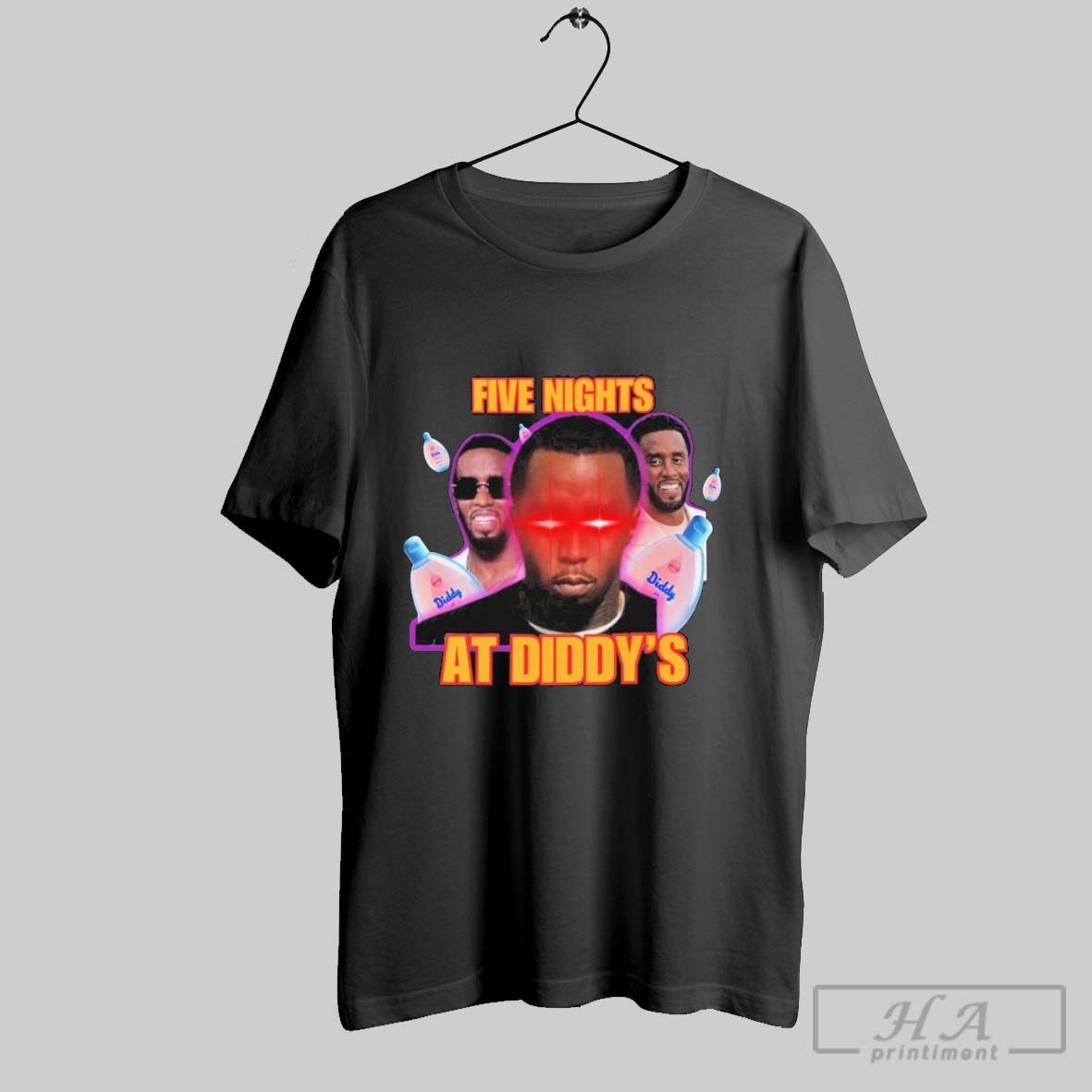 Sean Combs Five Nights At Diddys Baby Oil T Shirts