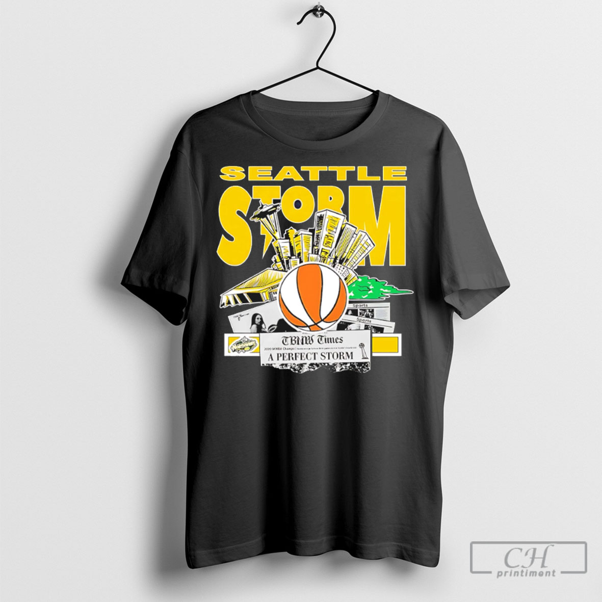 Seattle The Perfect Storm 2025 Shirt