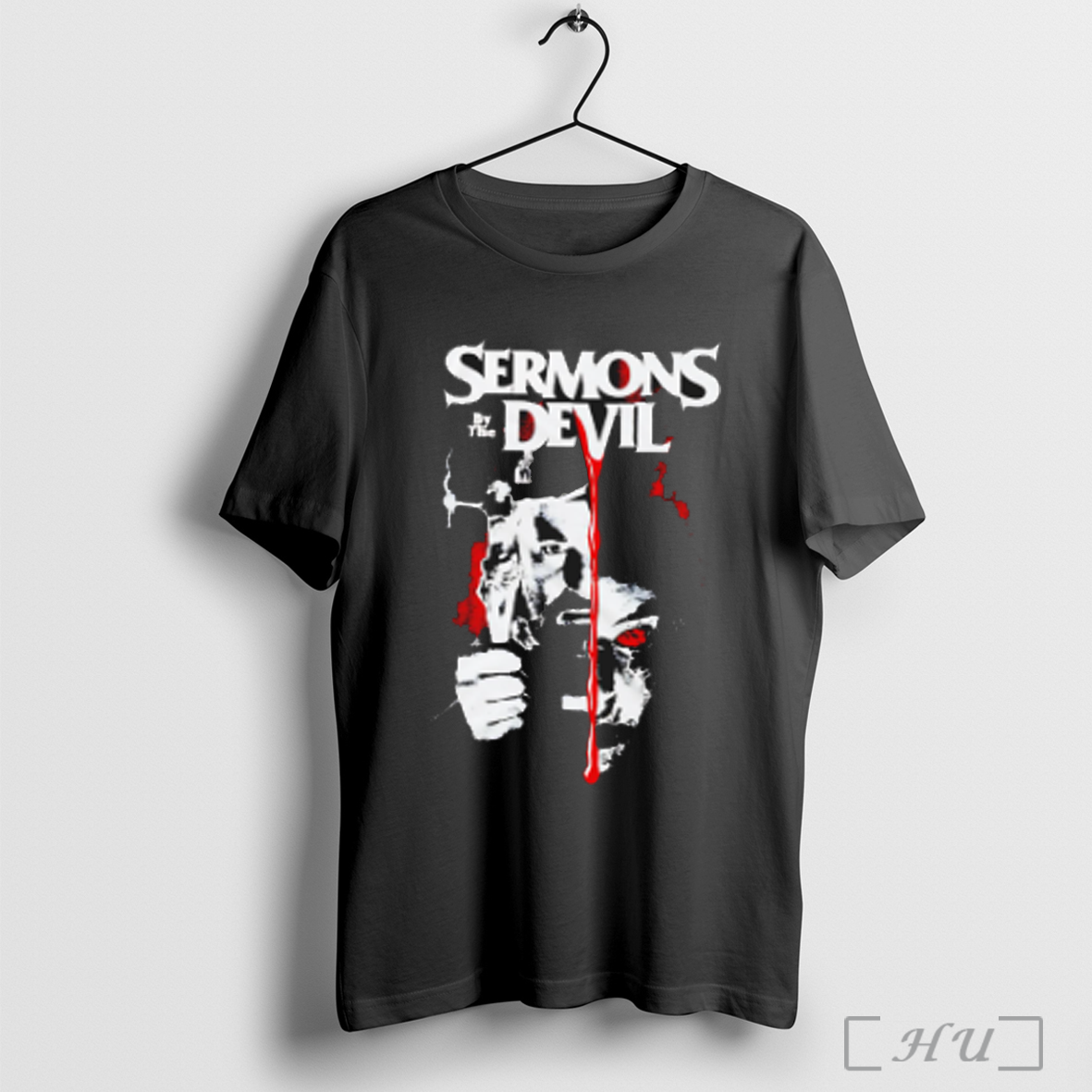 Sermons By The Devil Classic Retro T Shirt Sweatshirt