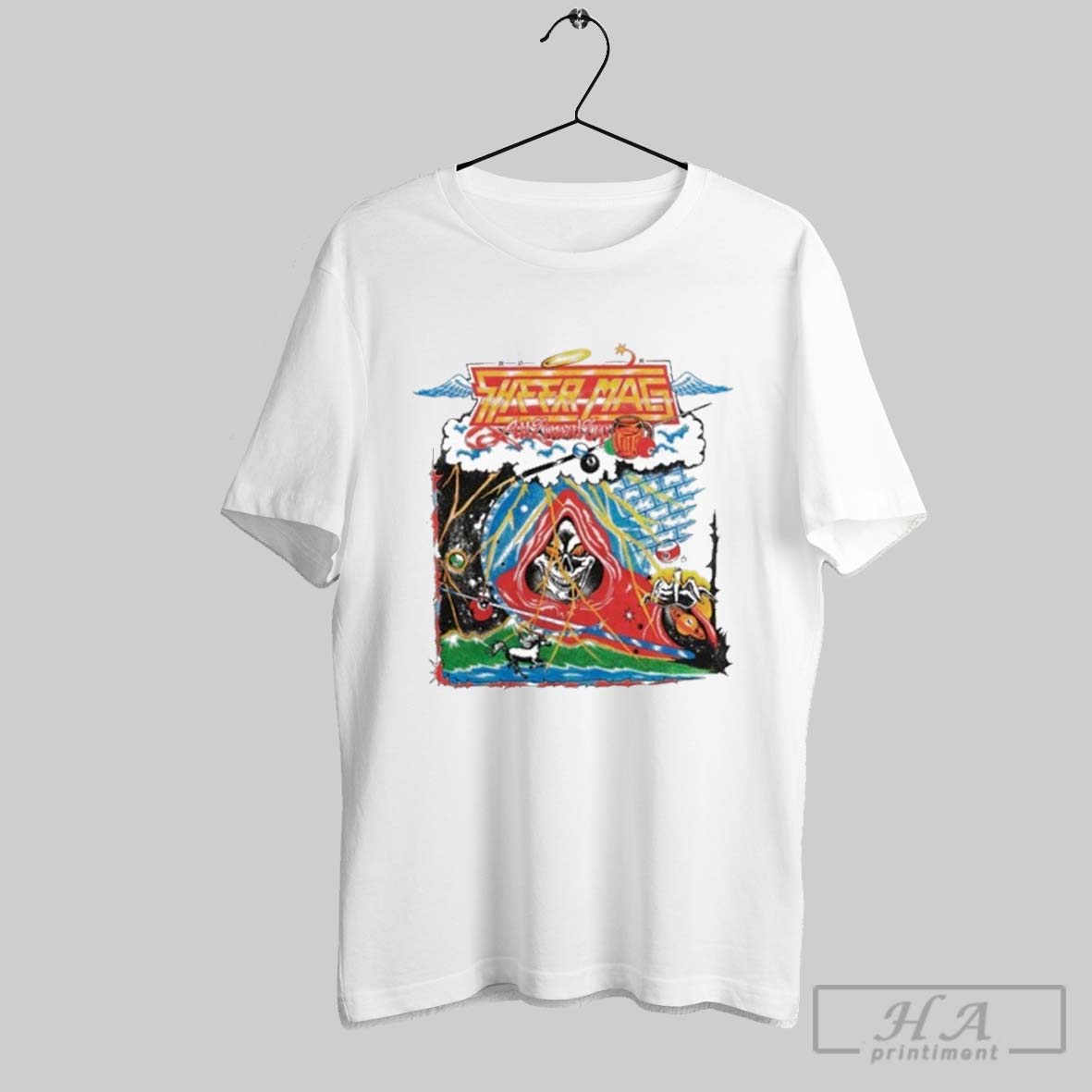 Sheer Mag All Lined Up T Shirts
