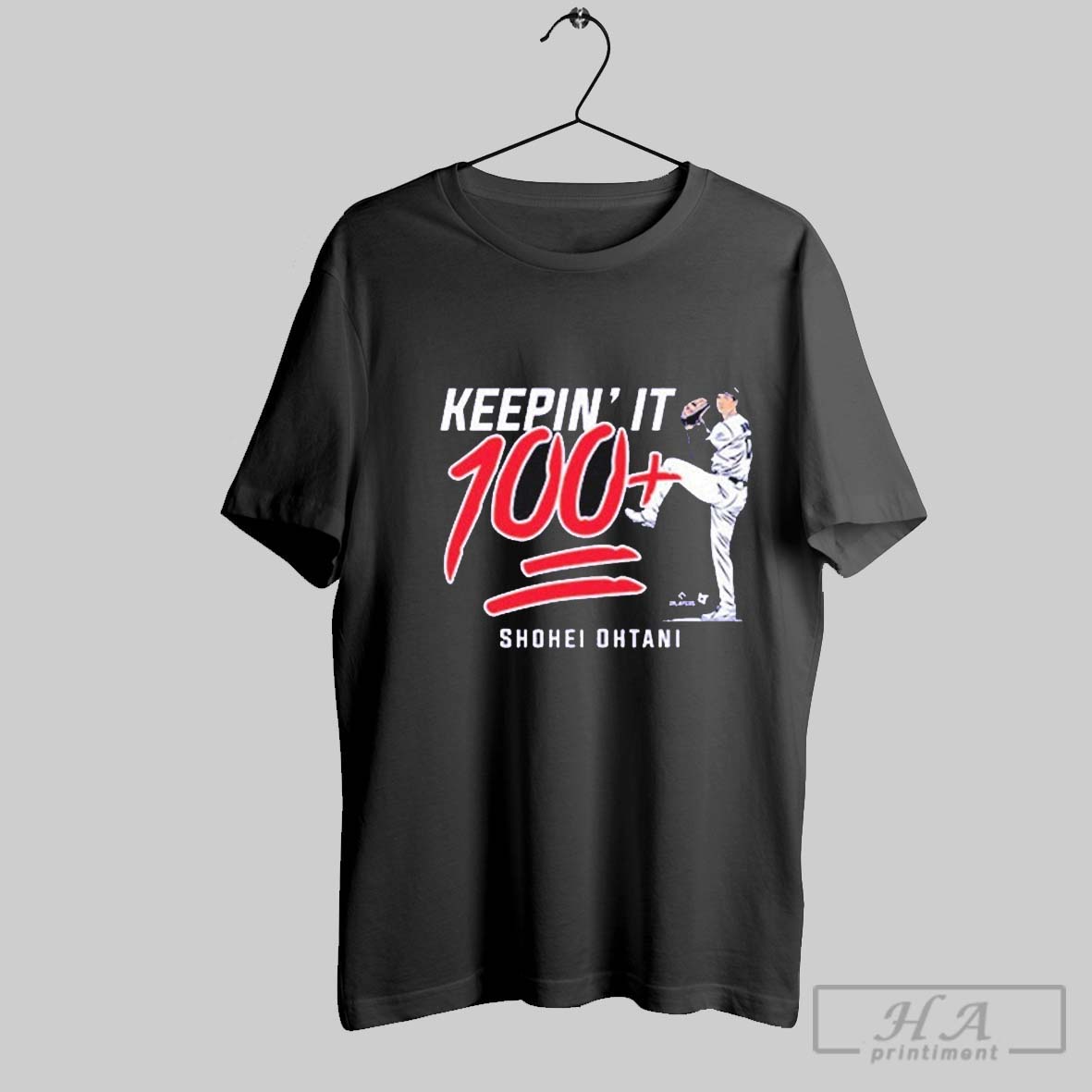 Shohei Ohtani Keepin It 100 T Shirts
